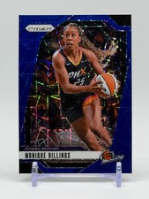 2024 Panini Prizm WNBA - Monique Billings #120 Blue Velocity Prizm