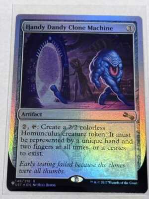 Handy Dandy Clone Machine The List Foil #57