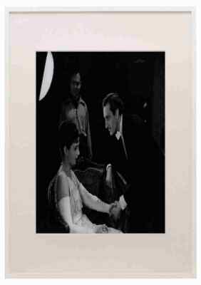 Rathbone Basil Confession 1 A3 A4 gerahmter Druck Bild