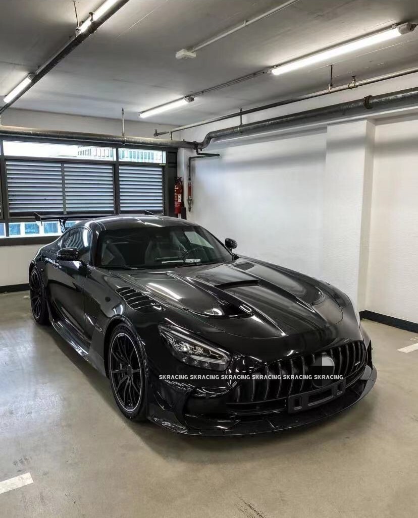 For Benz AMG GT GTC GTS GTR Exterior Black Series Bodykit Hood