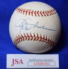 Rod Carew JSA COA Autograph American League Signed Baseball