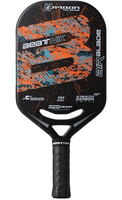 BEATNIK Air Blade Pickleball Paddle, 16MM Polypropylene Core, 15K Aluminized