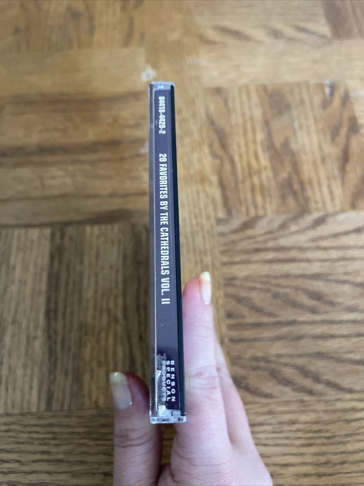 20 Favorites By The Cathedrals CD Foto 2 de 4