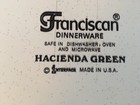 Franciscan Dinnerware Hacienda Green 3 Dinner Plates 10 7/8" D — photo 5