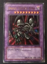 Drago teschio nero PMT-IT018 UNL ITA ultra raro YuGiOh