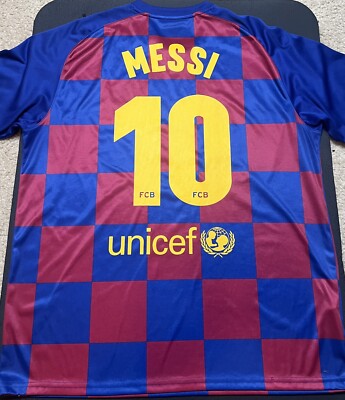 FC Barcelona Messi 10 ジャージ Messi 10 FC Barcelona Nike 2015 Final London Champions