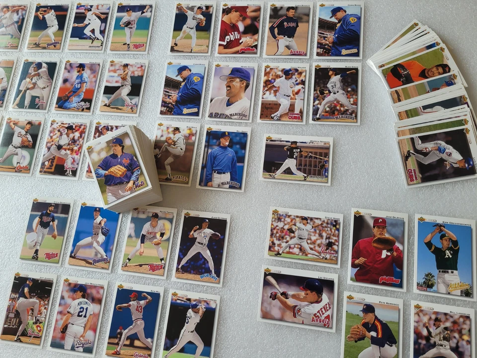 Upper Deck 1992 MLB - Core Set (Set de Base) Part.4/4 - 601 à 800 au choix - Photo 1/1
