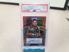 2021 Panini Prizm UFC Premium Box Set MMA Cards Checklist 25