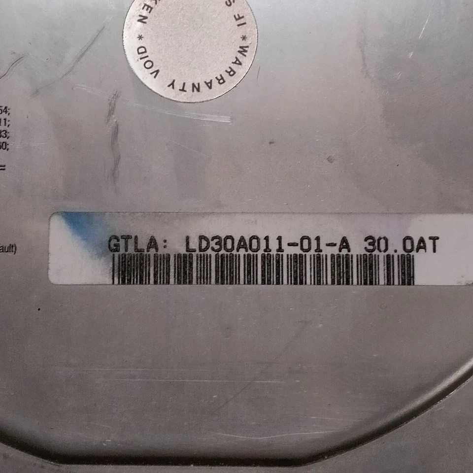 Quantum Fireball LCT20 30GB 3.5" IDE HDD ATA/100 4500RPM 128KB QML30000LD-A - Image 4 of 4