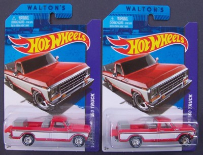 hot wheels sam walton truck 2019