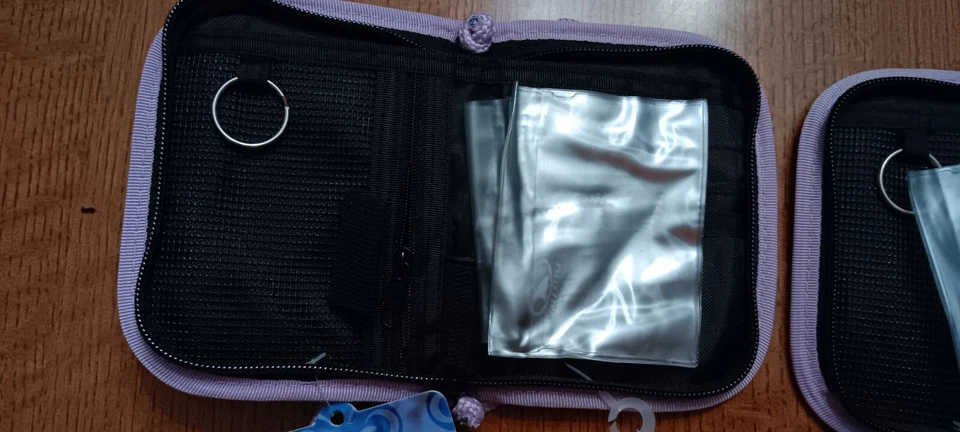 tabu freestyle surfer vintage string wallet purse 90's california new old stock - Image 2 of 3