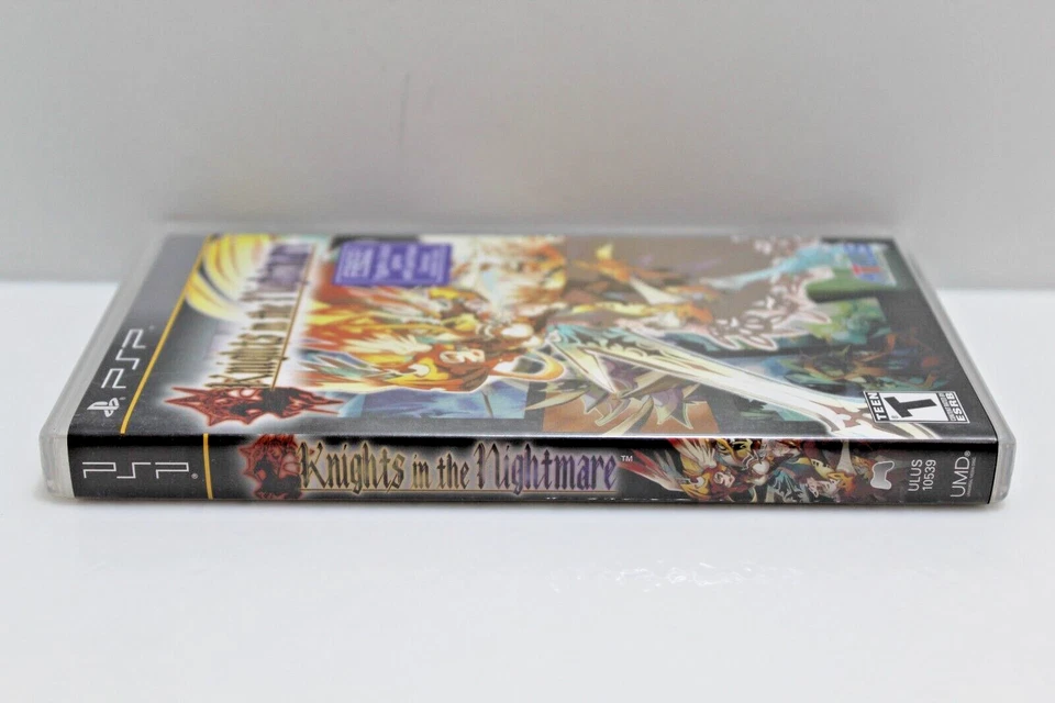 Knights In The Nightmare - PSP, 2010 - Damaged Box - Image 4 of 4