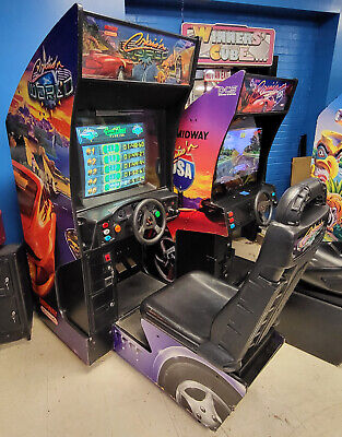 Cruis'n World Arcade Game Upright