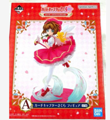 少年誌　フィギュア25点セット Ichiban Kuji Cardcaptor Sakura 25TH ANNIVERSARY Figure Prize A New