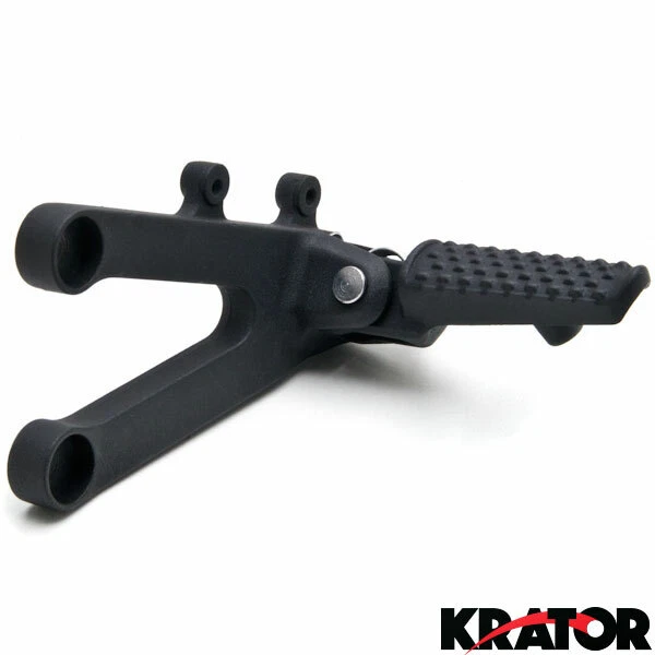 Nuevas estriberas reposapiés delanteras para Honda CBR 600RR 2007-2014 piezas reposapiés Foto 3 de 4