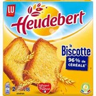 lot 3x36 Biscottes 96% de céréales La Biscotte Heudebert LU 290 gr