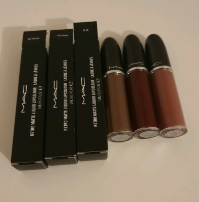 MAC Lippenstift Set