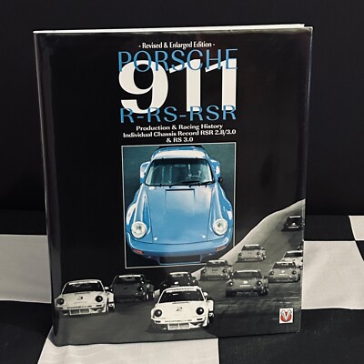 PORSCHE 911 R RS RSR PRODUCTION & RACING HISTORY CHASSIS RECORD BOOK 3rd EDITION