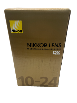Nikon DX 10-24mm F3.5-4.5G ED Zoom lens for sale online | eBay