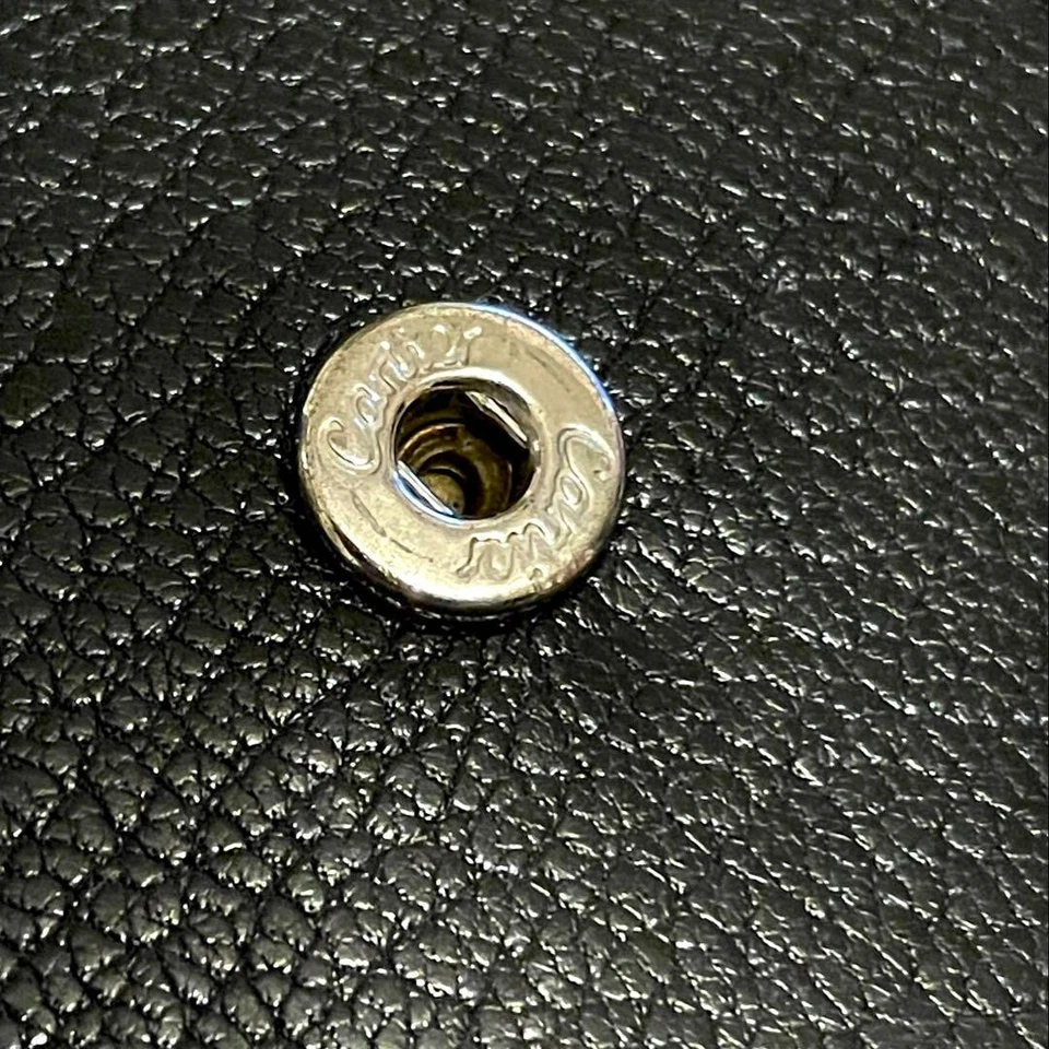 Cartier Love Collection Cartera de cuero mate Cartera larga de cuero unisex - Imagen 3 de 4