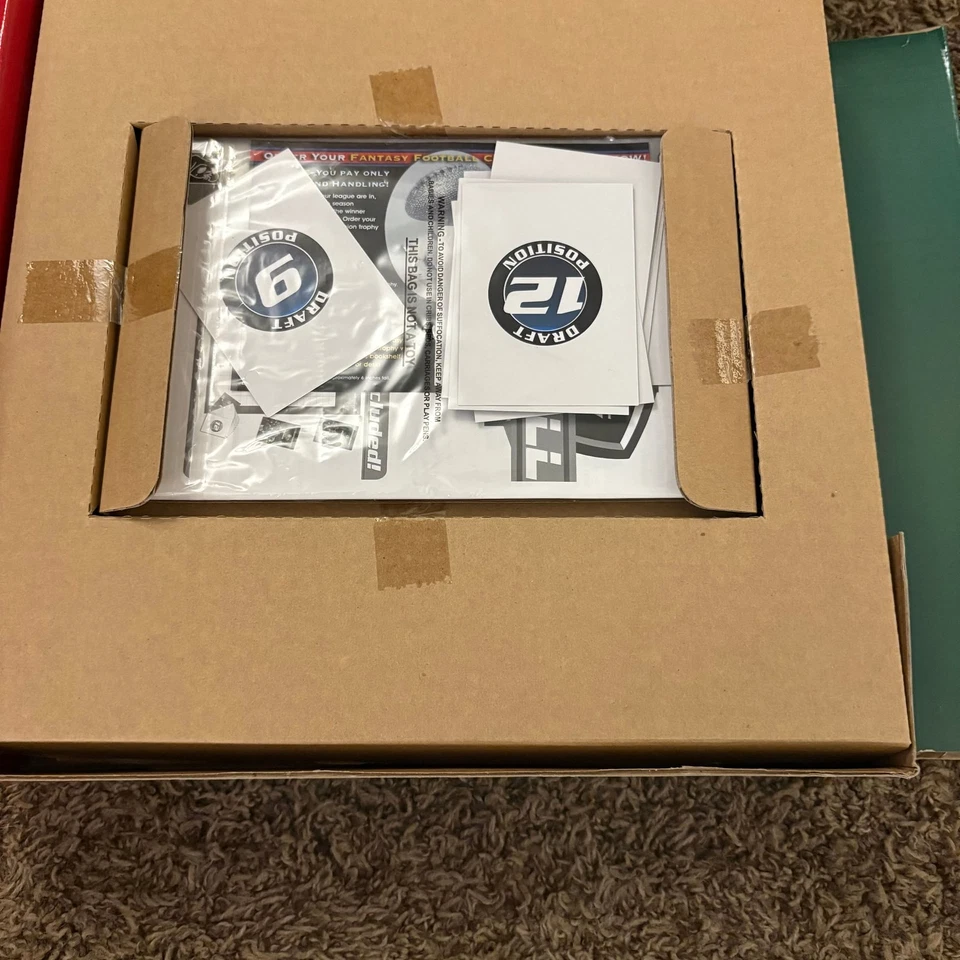 Official NFL Fantasy Football Draft Kit Excalibur Electronics - Image 3 of 4