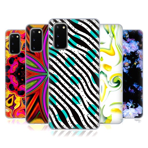 OFFICIAL HAROULITA ABSTRACT ART SOFT GEL CASE FOR SAMSUNG PHONES 2 - $24.95