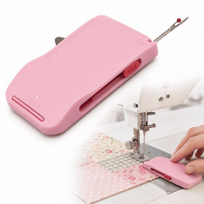 Magnetic Sewing Seam Guide Ripper Multi Function Ruler Sewing Machines Tailoring