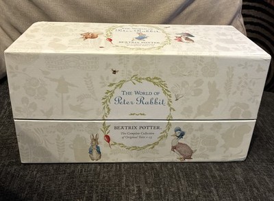 The World Of Peter Rabbit by Beatrix Potter Complete Collection 1-23