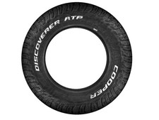 Lt26570r17 Cooper Discoverer Atp Ii Owl 121 S Used 1132nds Lt26570r17 Cooper Discoverer Atp Ii Owl 121 S Used 1132nds