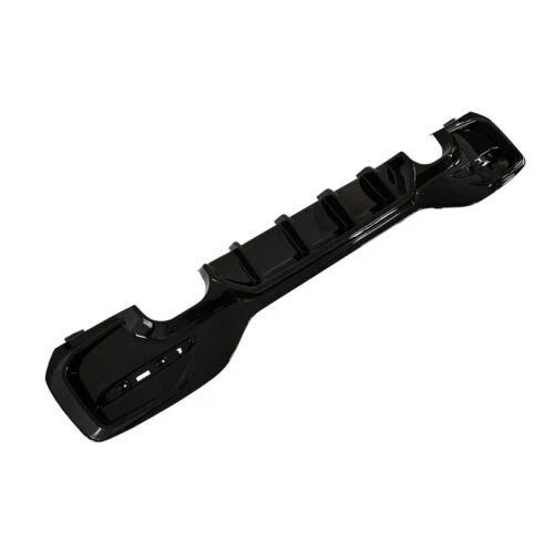 Gloss Black Rear Bumper Diffuser For 2015-19 BMW F20 F21 M sport 118i 120i 125i Foto 3 de 4