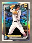 2024 Bowman Draft Chrome Konnor Griffin 1st Bowman Refractor Pirates