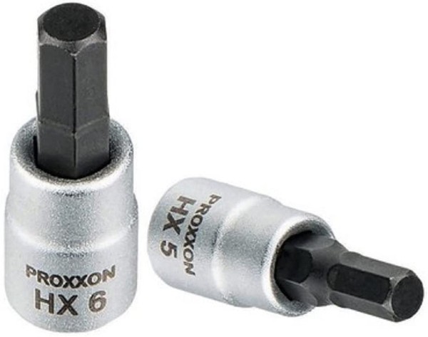 Proxxon 23746 Innensechskant Einsatz 2,5Mm HX2,5 Antrieb 6,3Mm (1/4')-image