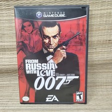 007: From Russia with Love (Nintendo Gamecube, 2005) Instructions Included