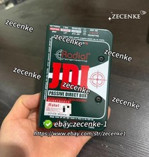 1pcs Radial Engineering JDI Duplex Stereo Passive Direct DI Box