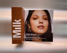 Milk Makeup Matte Cream Bronzer Contour Stick Baked Bronze Shade Mini 3g