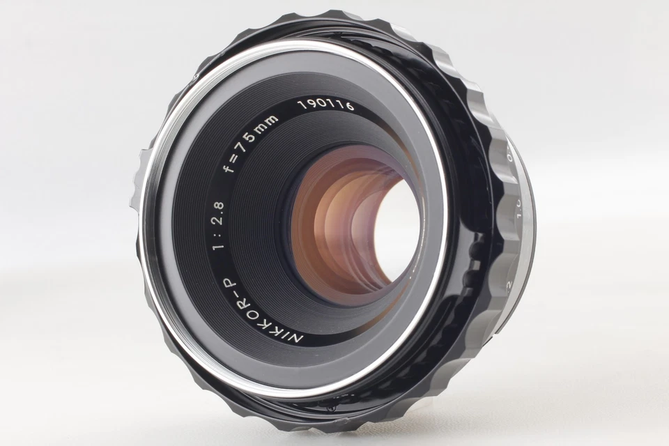 Lente de 75 mm f/2,8 para cámara fotográfica Zenza Bronica S2A modelo tardío [casi como nueva] de JAPÓN Foto 2 de 4