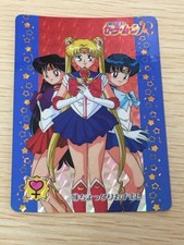 Sailor Moon Prism Holo Card 118 Bandai Carddass Sailor Moon Card FOIL BANDAI