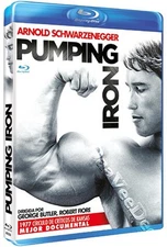 Pumping Iron NEW Arthouse Blu-Ray Disc George Butler Arnold Schwarzenegger