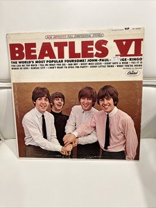 Beatles VI LP | eBay