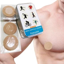 Nipple Cover For Men - Anti-Chafing Products for Runners - 50 Pairsï¼ˆ100 Piece
