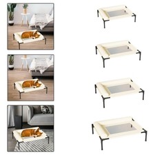 Elevated pet bed, practical elevated dog bed for small pets,
