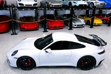 2024 Porsche CARRERA 4S AEROKIT ICE GREY...4,171 Miles...Rare 4S AEROKIT!!