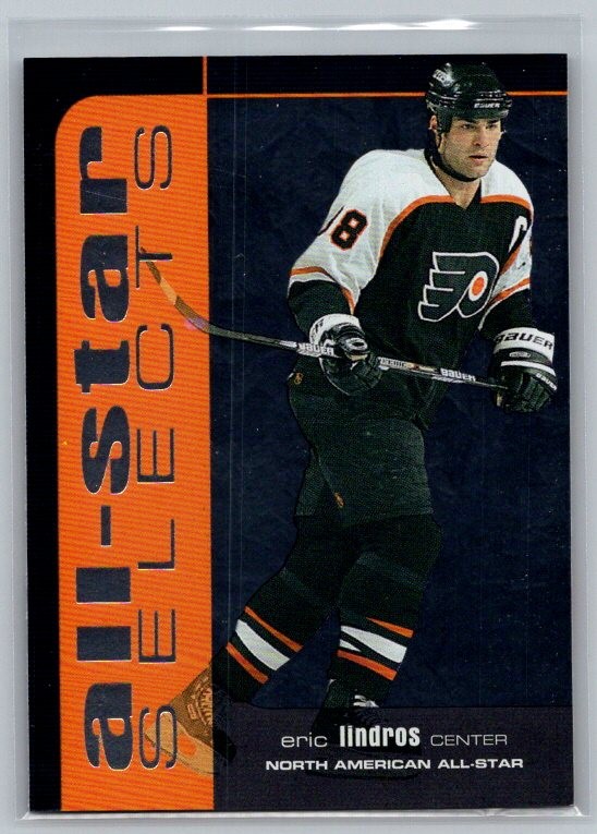 1999-00 BAP Memorabilia #SL-07 Eric Lindros All-Star Selects Silver Flyers