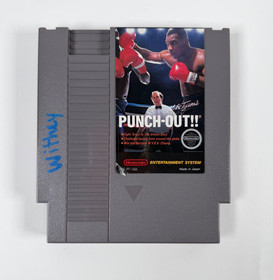 Mike Tyson's Punch-Out (Nintendo Entertainment System 1987) NES CIB Complete