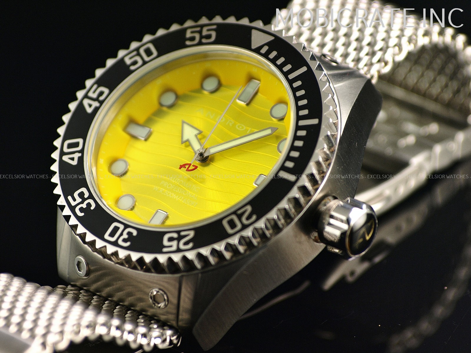 Rare Android AD576 Divemaster Espionage Automatic… - image 5