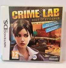 Crime Lab - Body Of Evidence - Hidden Objects Nintendo DS Spiel PEGI 12 - UK