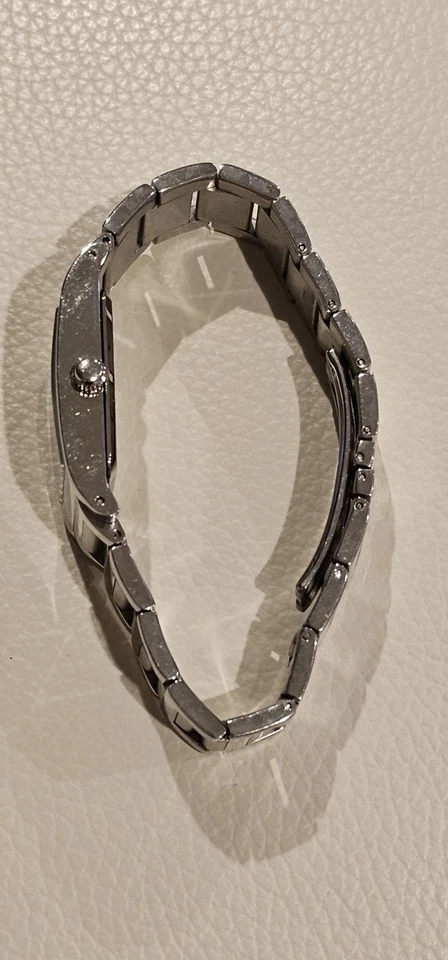 %Reloj Charles-Hubert de acero inoxidable para hombre WR a indicador de fecha de 100 pies Foto 3 de 4