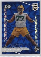 2024 Panini Donruss Elite Rookies Status Explosion /875 Jordan Morgan #181 0sb5
