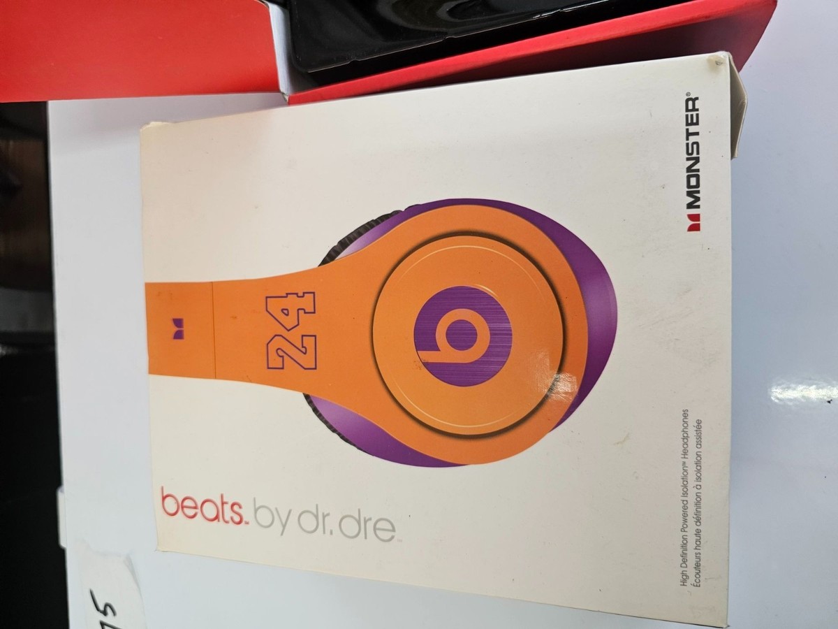 Monster Headphones Kobe Bryant Beats By Dr. Dre Studio Wired