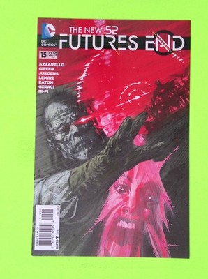 The New 52 Futures End #15 2014 DC Comics 8.0 Comic Book R34-202